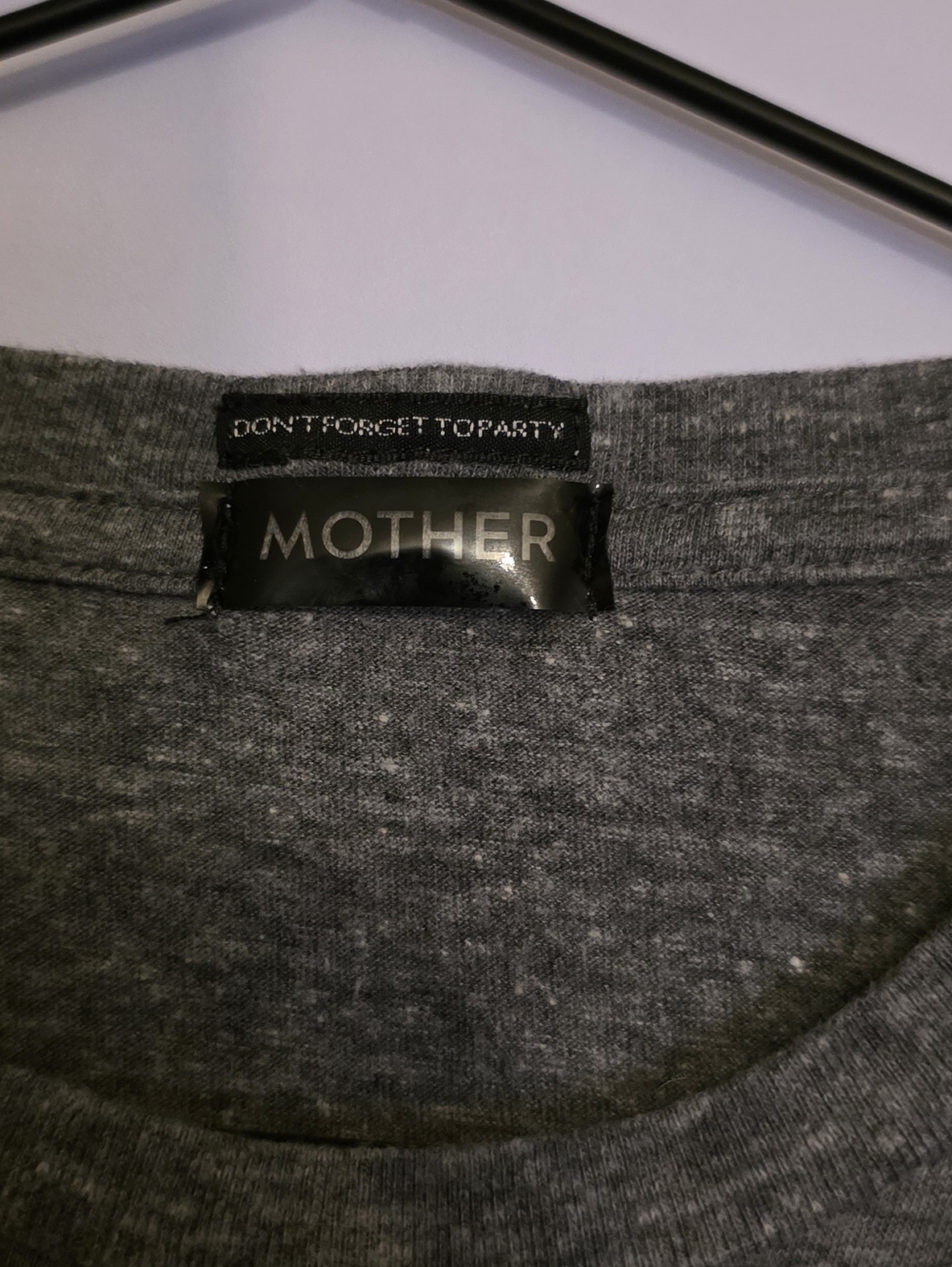 Mother Disconnected Tank The Sleeveless Rowdy Size S - Picture 3 of 6